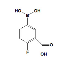 Ácido 3-carboxi-4-fluorofenilborónico Nº CAS 120153-08-4